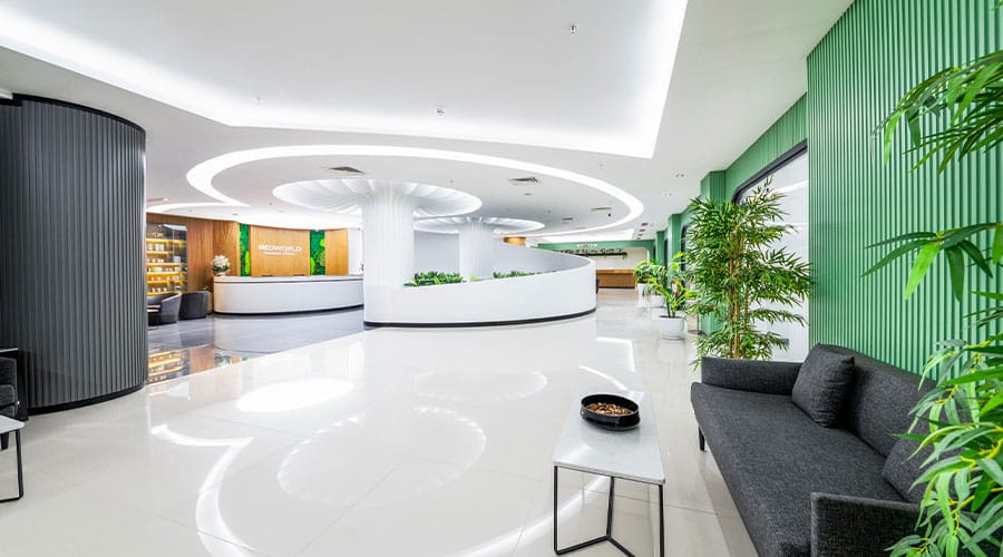 Entgiftung & Gewichtsbalance - Cosmos Clinic