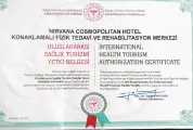 International Health Tourism Authorization Certificate